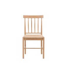 Ethan Oak Dining Chair with Woven Seat (Pair of 2) Ethan Oak Dining Chair with Woven Seat (Pair of 2)