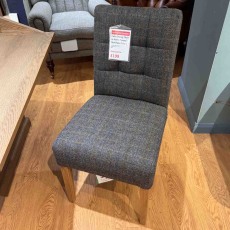 Showroom Clearance: Colin Dining Chair in Harris Tweed Moreland Fabric Showroom Clearance: Colin Dining Chair in Harris Tweed Moreland Fabric