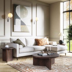 Carmel Small Round Coffee Table