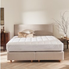 Vispring Luxury Skirted Mattress Protector