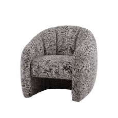 Bagnoli Fabric Tub Chair