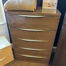 Showroom Clearance: Pavarolo Tall 5 Drawer Chest Showroom Clearance: Pavarolo Tall 5 Drawer Chest