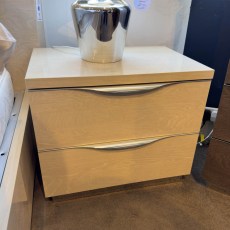 Showroom Clearance: Pair of Pavarolo 2 Drawer Bedsides