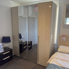 Showroom Clearance: Pavarolo 4 Door Wardrobe Showroom Clearance: Pavarolo 4 Door Wardrobe