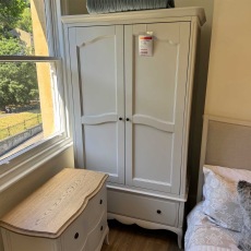 Showroom Clearance: Marielle 2 Door Wardrobe Showroom Clearance: Marielle 2 Door Wardrobe