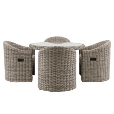 Rufford 4 Seater Dining Set