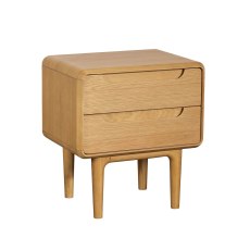 G Plan Winchester 2 Drawer Bedside