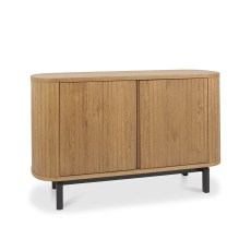 Nielsen Rustic Oak Narrow Sideboard