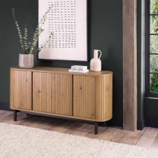 Nielsen Rustic Oak Wide Sideboard