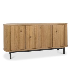 Nielsen Rustic Oak Wide Sideboard