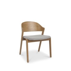 Nielsen Rustic Oak Grey Dining Chair