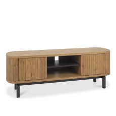 Nielsen Rustic Oak Entertainment Unit