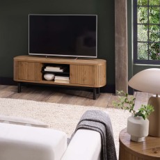 Nielsen Rustic Oak Entertainment Unit