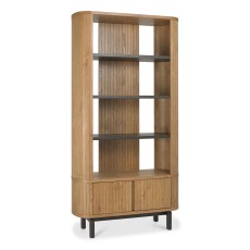 Nielsen Rustic Oak Display Unit
