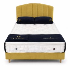 Showroom Clearance: Hypnos 5ft Pillow Top Apsley Divan Set & Beatrice Shallow Headboard