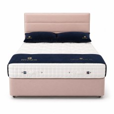 Showroom Clearance: Hypnos 5ft Salcombe Superior Divan Base & Josephine EuroSlim Headboard