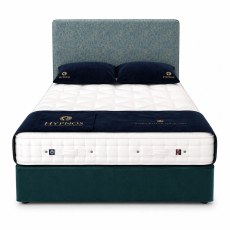 Showroom Clearance: Hypnos 5ft Clevedon Pocket Sprung Divan Set with Emily Euro Slim Headboard