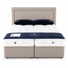 Showroom Clearance: Hypnos 6ft Zip & Link Orthocare Superior Divan Set & Isobella Strutted Headboard