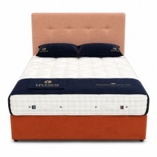 Showroom Clearance: Hypnos 5ft Holywell Pocket Sprung Divan Set & Eugenie Euro Slim Headboard