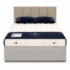 Showroom Clearance: Hypnos 5ft Radlett Sublime PocketSprung Divan Set & Francesca EuroSlim Headboard