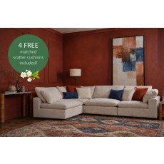 Zachary Corner Sofa Group without Ottoman