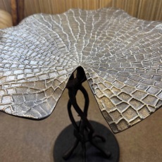 Showroom Clearance: Lily Pad Leaf Side Table Showroom Clearance: Lily Pad Leaf Side Table