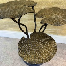 Showroom Clearance: Lily Pad Leaf Trio Side Table Showroom Clearance: Lily Pad Leaf Trio Side Table
