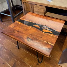 Showroom Clearance: SBA7351 Resin Square Side Table Showroom Clearance: SBA7351 Resin Square Side Table