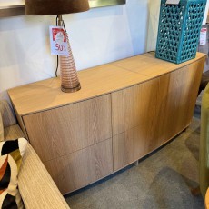 Showroom Clearance: Skovby SM413 Curved Sideboard Showroom Clearance: Skovby SM413 Curved Sideboard