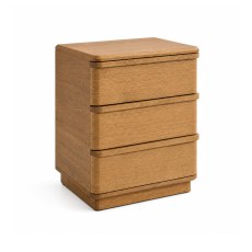 Albany 3 Drawer Bedside Chest Albany 3 Drawer Bedside Chest