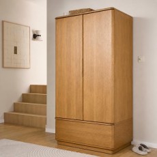 Albany 1 Drawer Wardrobe
