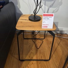 Showroom Clearance: Venjakob Canna Lamp Table Showroom Clearance: Venjakob Canna Lamp Table