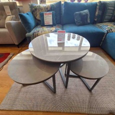 Showroom Clearance: Rufino Coffee Table Set Showroom Clearance: Rufino Coffee Table Set