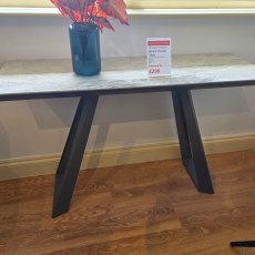 Showroom Clearance: Girona Console Table Showroom Clearance: Girona Console Table