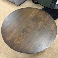 Showroom Clearance: Stanley Round Coffee Table Showroom Clearance: Stanley Round Coffee Table