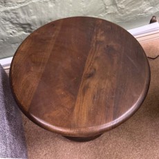 Showroom Clearance: Stanley Round Side Table Showroom Clearance: Stanley Round Side Table