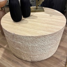 Showroom Clearance: Maxim Coffee Table with Textured Sides Showroom Clearance: Maxim Coffee Table with Textured Sides