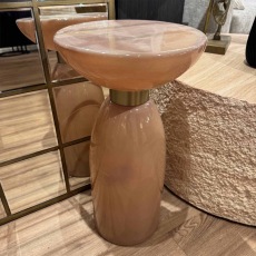Showroom Clearance: Levin Lamp Table in Pink Showroom Clearance: Levin Lamp Table in Pink