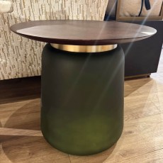 Showroom Clearance: Troy Coffee Table in Green Showroom Clearance: Troy Coffee Table in Green
