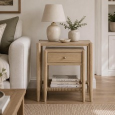 Rushworth Oak Nest of Tables Rushworth Oak Nest of Tables