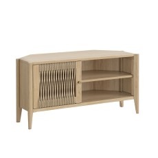 Rushworth Oak Corner TV Unit Rushworth Oak Corner TV Unit