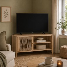 Rushworth Oak Corner TV Unit Rushworth Oak Corner TV Unit