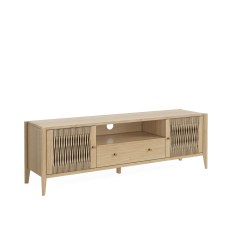 Rushworth Oak 160cm TV Unit