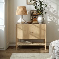 Rushworth Oak Small Sideboard with 2 Doors Rushworth Oak Small Sideboard with 2 Doors