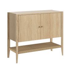 Rushworth Oak Small Sideboard with 2 Doors Rushworth Oak Small Sideboard with 2 Doors