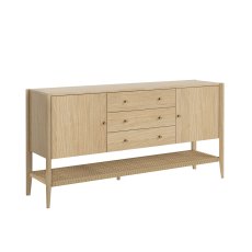 Rushworth Oak Large Sideboard with 3 Drawers Rushworth Oak Large Sideboard with 3 Drawers