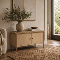 Rushworth Oak Hallway Bench Rushworth Oak Hallway Bench