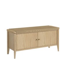 Rushworth Oak Hallway Bench Rushworth Oak Hallway Bench