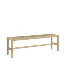 Rushworth Oak 150cm Dining Bench