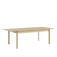 Rushworth Oak Large Extending Dining Table